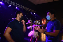 Bailarines y artistas se vinculan a la estrategia &ldquo;Yo me vacuno para volver&rdquo; 