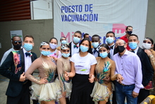 Bailarines y artistas se vinculan a la estrategia &ldquo;Yo me vacuno para volver&rdquo; 