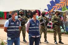 Con plan interinstitucional Movilidad acompa&ntilde;a el plan retorno de los ciudadanos. 