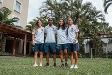 La Selecci&oacute;n Colombia femenina ya se instal&oacute; en Cali para el juego ante Chile 
