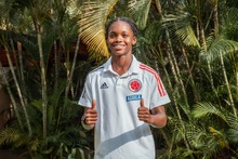 La Selecci&oacute;n Colombia femenina ya se instal&oacute; en Cali para el juego ante Chile 