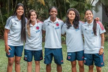 La Selecci&oacute;n Colombia femenina ya se instal&oacute; en Cali para el juego ante Chile 
