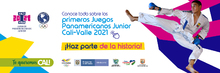 Banner web Juegos Panamericanos Junior 2021
