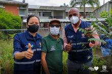 Te queremos Cali inici&oacute; la siembra de &aacute;rboles frutales en los planteles educativos distritales
