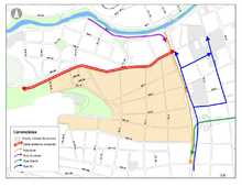 En San Antonio habr&aacute; cierres viales el pr&oacute;ximo s&aacute;bado