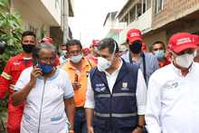 Alcald&iacute;a de Cali entreg&oacute; v&iacute;as adoquinadas en el oriente de Cali