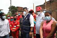 Alcald&iacute;a de Cali entreg&oacute; v&iacute;as adoquinadas en el oriente de Cali