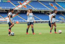 Sentimos que Cali es nuestra casa: Selecci&oacute;n Colombia Femenina, feliz de jugar este s&aacute;bado ante Chile en el Pascual Guerrero 