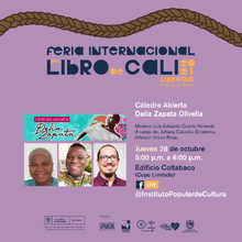 El IPC en la Feria Internacional del Libro de Cali