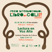 El IPC en la Feria Internacional del Libro de Cali