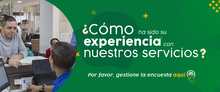 HomeWeb- Encuesta Servicios ciudadano