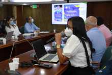 Gabinete Distrital estudia medidas de bioseguridad para eventos de fin de a&ntilde;o