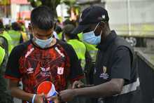 Medidas para garantizar orden p&uacute;blico y seguridad durante partidos de f&uacute;tbol del fin de semana