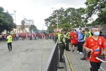 Medidas para garantizar orden p&uacute;blico y seguridad durante partidos de f&uacute;tbol del fin de semana