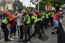 Medidas para garantizar orden p&uacute;blico y seguridad durante partidos de f&uacute;tbol del fin de semana