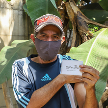 Mediante alianza p&uacute;blico-privada, se vacunaron recicladores de oficio en Cali