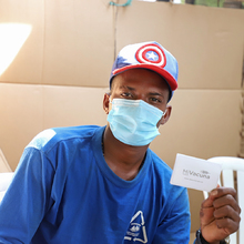 Mediante alianza p&uacute;blico-privada, se vacunaron recicladores de oficio en Cali