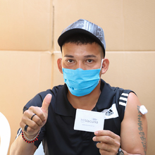 Mediante alianza p&uacute;blico-privada, se vacunaron recicladores de oficio en Cali