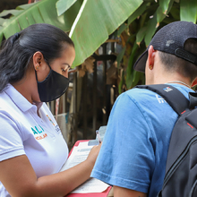 Mediante alianza p&uacute;blico-privada, se vacunaron recicladores de oficio en Cali