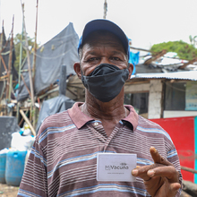 Mediante alianza p&uacute;blico-privada, se vacunaron recicladores de oficio en Cali