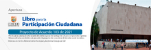 Proyecto de acuerdo 103