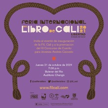 &iexcl;Termin&oacute; la espera! Progr&aacute;mate con el primer d&iacute;a de la Feria Internacional del Libro Cali 2021 