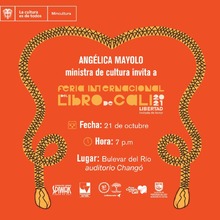 &iexcl;Termin&oacute; la espera! Progr&aacute;mate con el primer d&iacute;a de la Feria Internacional del Libro Cali 2021 