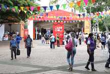 Con muestras art&iacute;sticas inici&oacute; la Feria Internacional del Libro de Cali 2021
