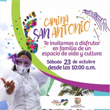 &iexcl;Progr&aacute;mate! Calles de San Antonio llenas de arte y cultura solo para peatones