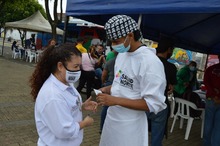 23 de octubre: jornada integral de servicios para habitante de calle en Sucre 