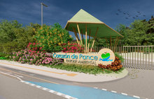 Render entrada Coraz&oacute;n de Pance