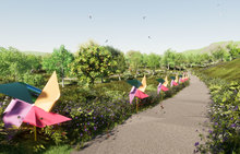 Sendero de los ringletes