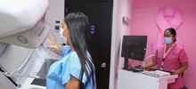 Red de Salud P&uacute;blica conmemora la lucha contra el c&aacute;ncer de mama con avances para su detecci&oacute;n temprana