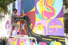 Jornada de embellecimiento y limpieza en espacio donde se construir&aacute; el Parque Tecnol&oacute;gico San Fernando