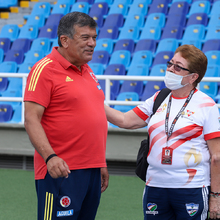 El Pascual Guerrero por la tricolor femenina