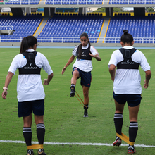 El Pascual Guerrero por la tricolor femenina