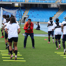 El Pascual Guerrero por la tricolor femenina