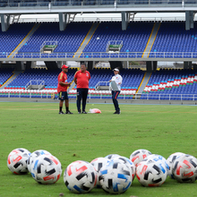 El Pascual Guerrero por la tricolor femenina