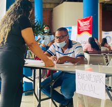 Oferta de servicios para poblaci&oacute;n vulnerable desde el Centro Comercial R&iacute;o Cauca