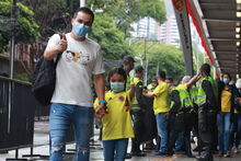 Autoridades garantizaron seguridad durante partido de la Selecci&oacute;n Colombia de f&uacute;tbol femenino 