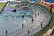 Autoridades garantizaron seguridad durante partido de la Selecci&oacute;n Colombia de f&uacute;tbol femenino 