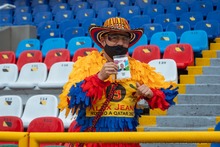 Las chicas superpoderosas prendieron una rumba tricolor en el Pascual Guerrero