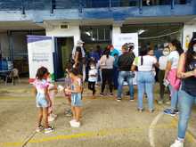 Listo para la atenci&oacute;n el Punto de Informaci&oacute;n y Orientaci&oacute;n en la comuna 18