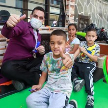 La Ciclovida lleg&oacute; a Terr&oacute;n Colorado con un kil&oacute;metro de actividad f&iacute;sica y deporte