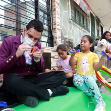 La Ciclovida lleg&oacute; a Terr&oacute;n Colorado con un kil&oacute;metro de actividad f&iacute;sica y deporte