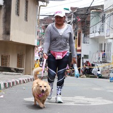 La Ciclovida lleg&oacute; a Terr&oacute;n Colorado con un kil&oacute;metro de actividad f&iacute;sica y deporte