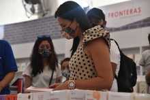 Vacunas anticovid presentes en la Feria del Libro de Cali