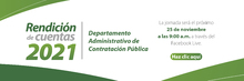 banner rendici&oacute;n de cuentas -25  Noviembre 2021