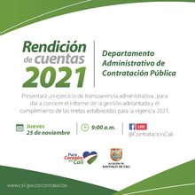 rendici&oacute;n de cuentas 25 de noviembre 2020