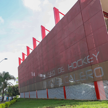 Coliseo &lsquo;Miguel Calero&rsquo; se alista para los Juegos Panamericanos Junior 2021